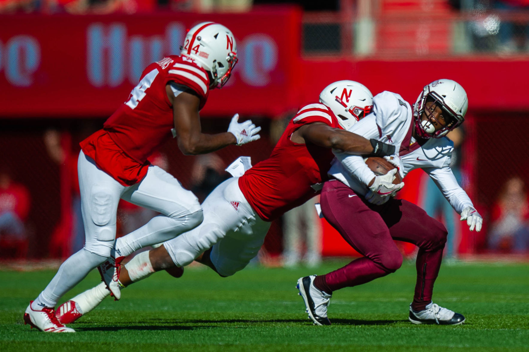 Nebraska vs. Bethune-Cookman, 10/27
